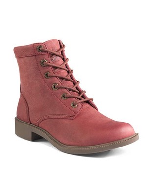 Kodiak Women's Original All Season Waterproof Ankle Boot Red 6 6,