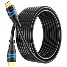 4K HDMI Cable 50FT (4K 30Hz, HDR10, in-Wall CL3 Rated, High Speed, HDCP2.2, e...