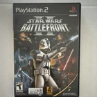 LucasArts Star Wars Battlefront II PlayStation 2 2005 T Rated Manual Included