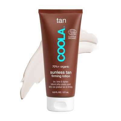 COOLA Organic Sunless Self Tanner Body Firming Lotion, Dermatologist Tested A...