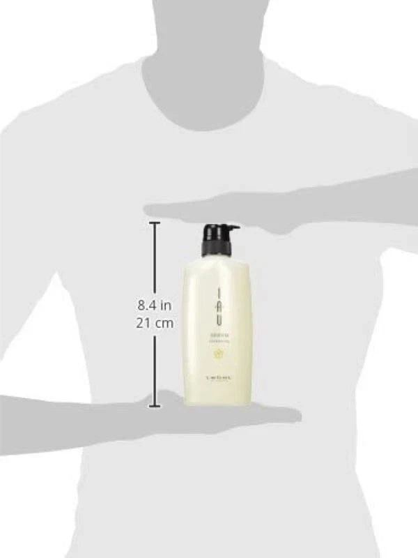 Lebel Io Serum Cleansing Shampoo 600mL & Cream Treatment Set Lebel iau SERUM - Image 2 of 3