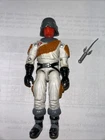Vintage GI Joe Cobra Figure Ice Viper 1987 Original Near Complete Wolf Driver T1