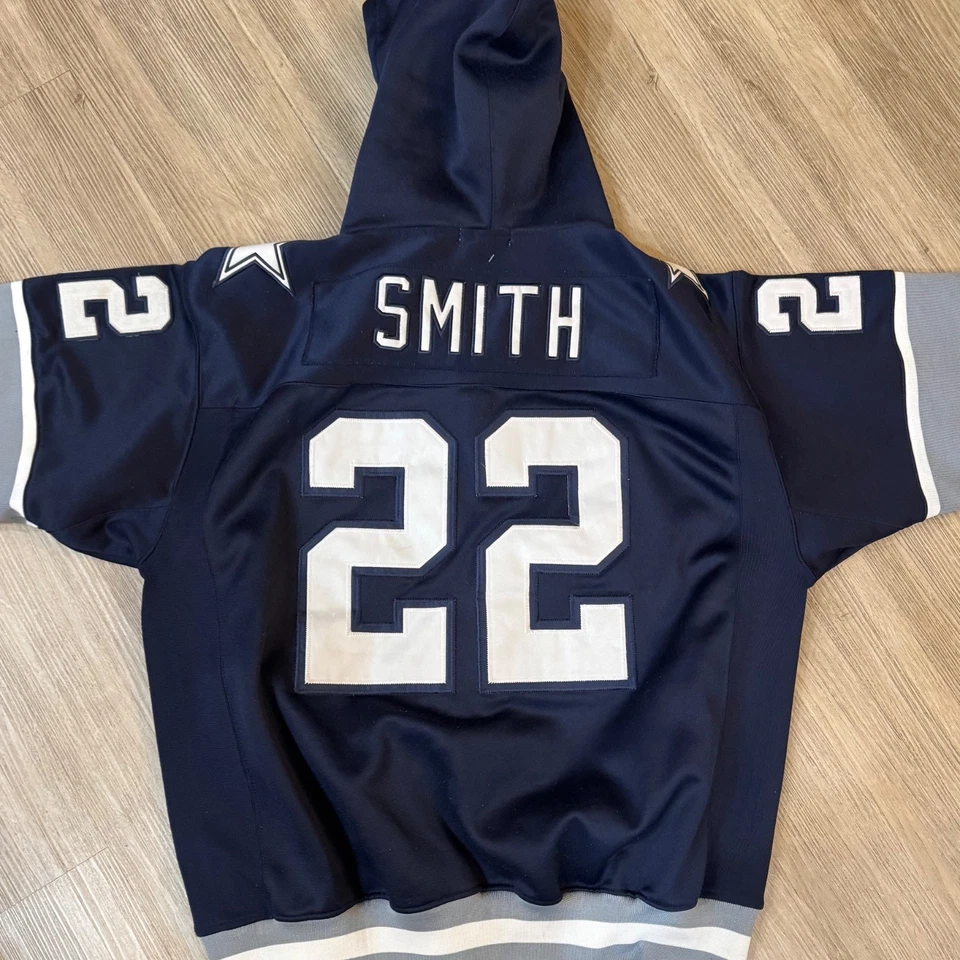 Sudadera Mitchell and Ness Emmit Smith Vintage Foto 4 de 4