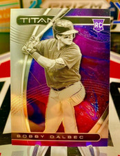 2021 Bobby Dalbec Panini Chronicles Titan Baseball Rookie Card #10 Red Sox