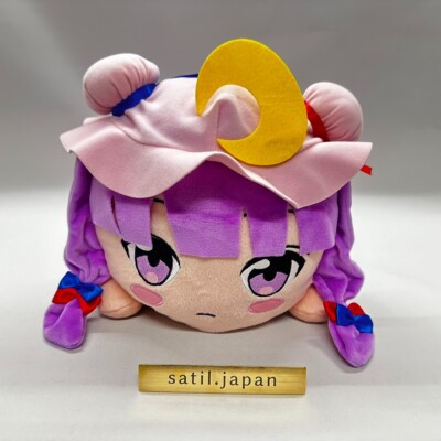 [NEW]  SEGA Touhou Project Patchouli Knowledge Nesoberi Plush Doll 400mm Toy