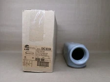 New Hubbell Bell Outdoor EAC-6CGN Gray 2" Threaded Conduit Body Outlet Box AK