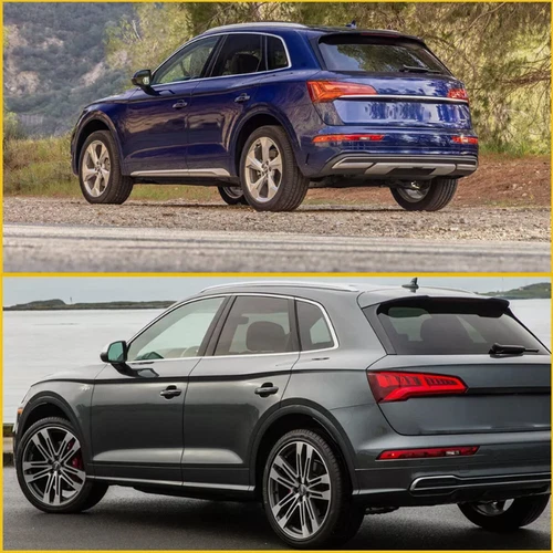 For Audi Q5 2018-2023 Lower Tail Stop Lamp Left Driver Side Rear Bumper Light LH - Picture 5 of 17