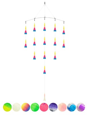 BLUEWING Formation 36in Upgraded Spreader Bar with 6in/9in Squid US Seller