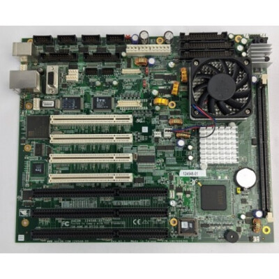 NEW Aaeon CPU Board 124548-XX, 512MB DDR, Fan, Pyxis Board 105046-02 GREAT DEAL!