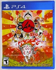 OKAMI HD Brand New Sealed PS4 PlayStation 4 Game ESRB Release