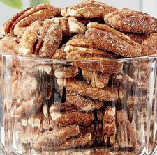 HONEY ROASTED HALVES PECANS-BULK VALUE BAG LIMITED TIME PICK YOUR CRAVING NOW!!!