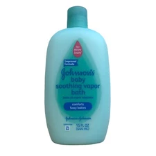 Johnson's Baby Soothing Vapor Bath For Colds 15 Oz. Discontinued New