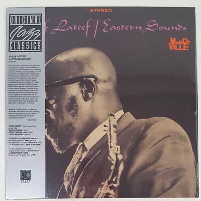 Yusef Lateef    Eastern Sounds   180g Black Vinyl (Craft Recordings)- Sealed