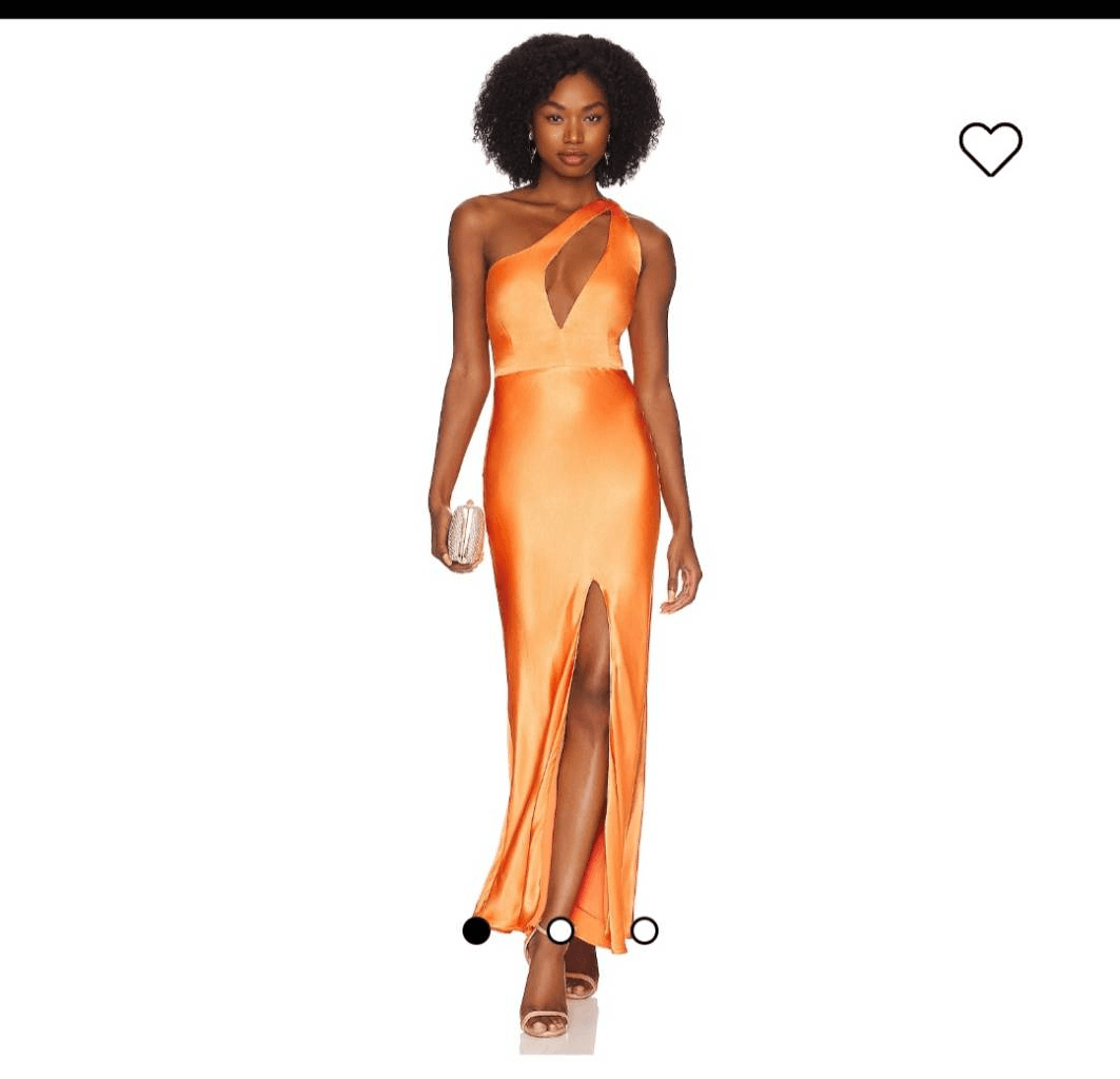 Bardot(Australian) Orange Satin Crepe Halter Crossback Dress, Deep V Front, Fro | eBay Bardot(Australian) Orange Satin Crepe Halter Crossback Dress, Deep V Front, Fro | eBay