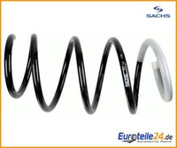 Fahrwerksfeder Sachs 993142 FüR Renault ScéNic Iii