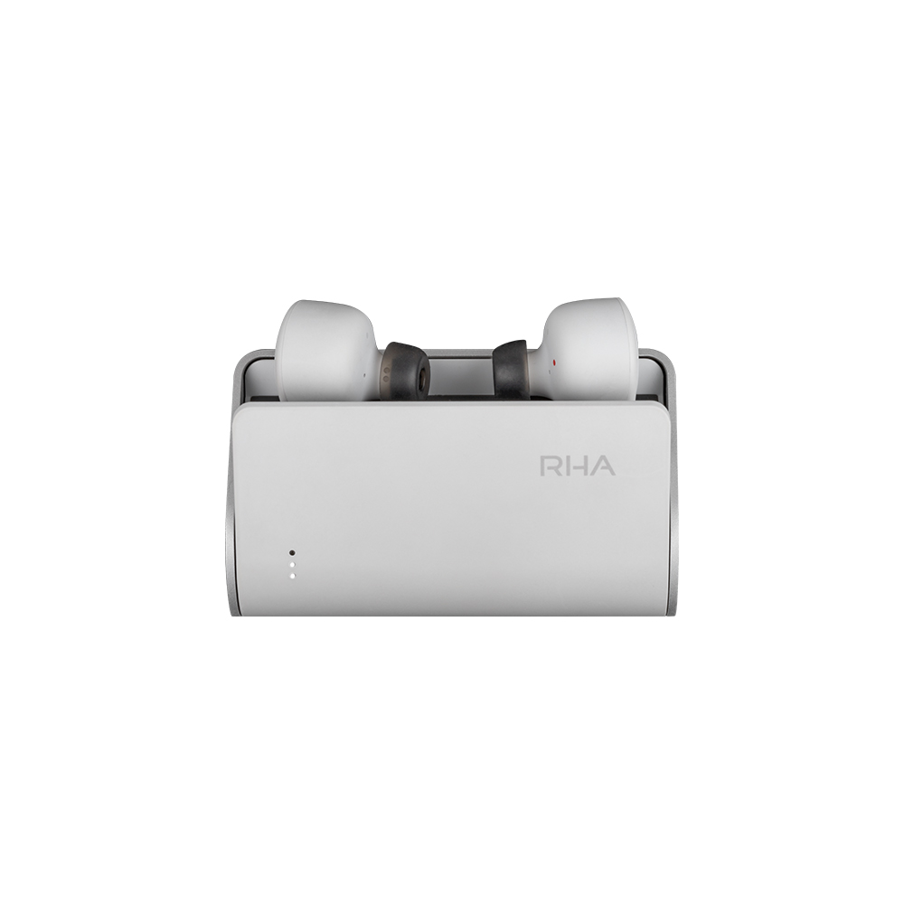 RHA TrueConnect True Wireless Earbuds with Bluetooth 5 Cloud White