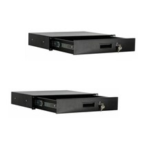 2PK 2 Space Deep Rack Case Drawer Lock and 2 Keys