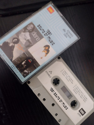 1981 SOUND OF MUSIC.12 TRACK AUDIO CASSETTE,POP/ROCK.DOLLY PARTON/JOHN LENNON ++