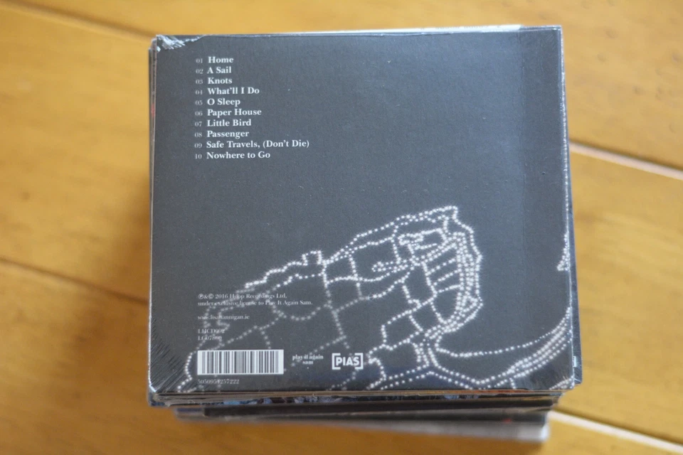 LISA HANNIGAN "PASSENGER" CD [NEW SEALED] DIGIPAK [134] Foto 2 de 4