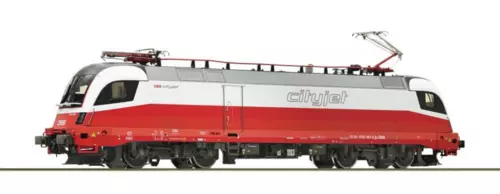 Roco 7510024, Elektrolok Rh 1116 Cityjet, ÖBB, Digital + Sound, Neu & OVP, H0