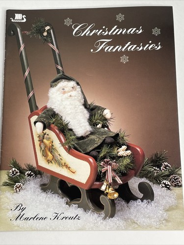 Christmas Fantasies by Marlene Kreutz Decorative Painting Patterns