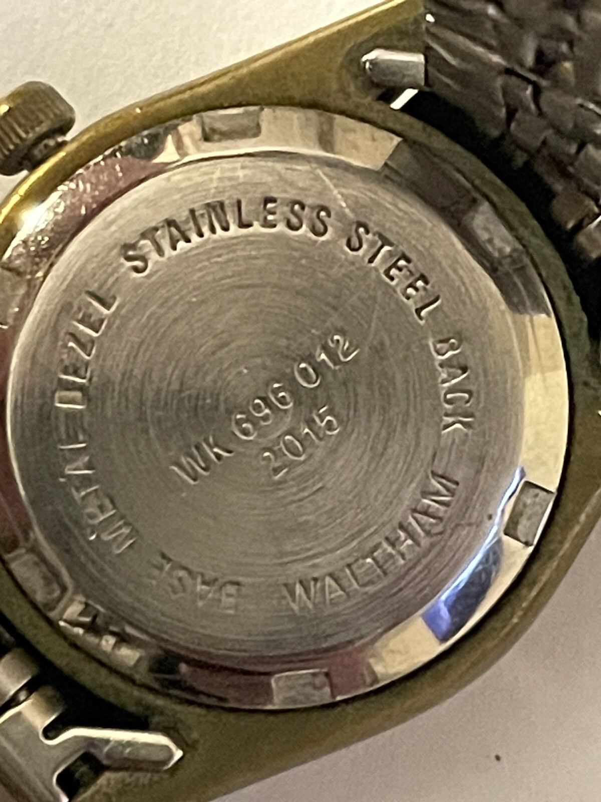 Vintage Waltham Diamond Ladies Watch Day/Date WR 100ft PERFECT