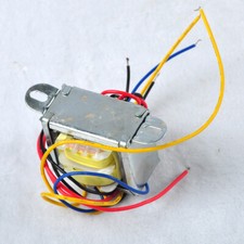 Dual 12V/24V AC 5W Power Transformer 115V/230V Input for Audio Tube Amplifier