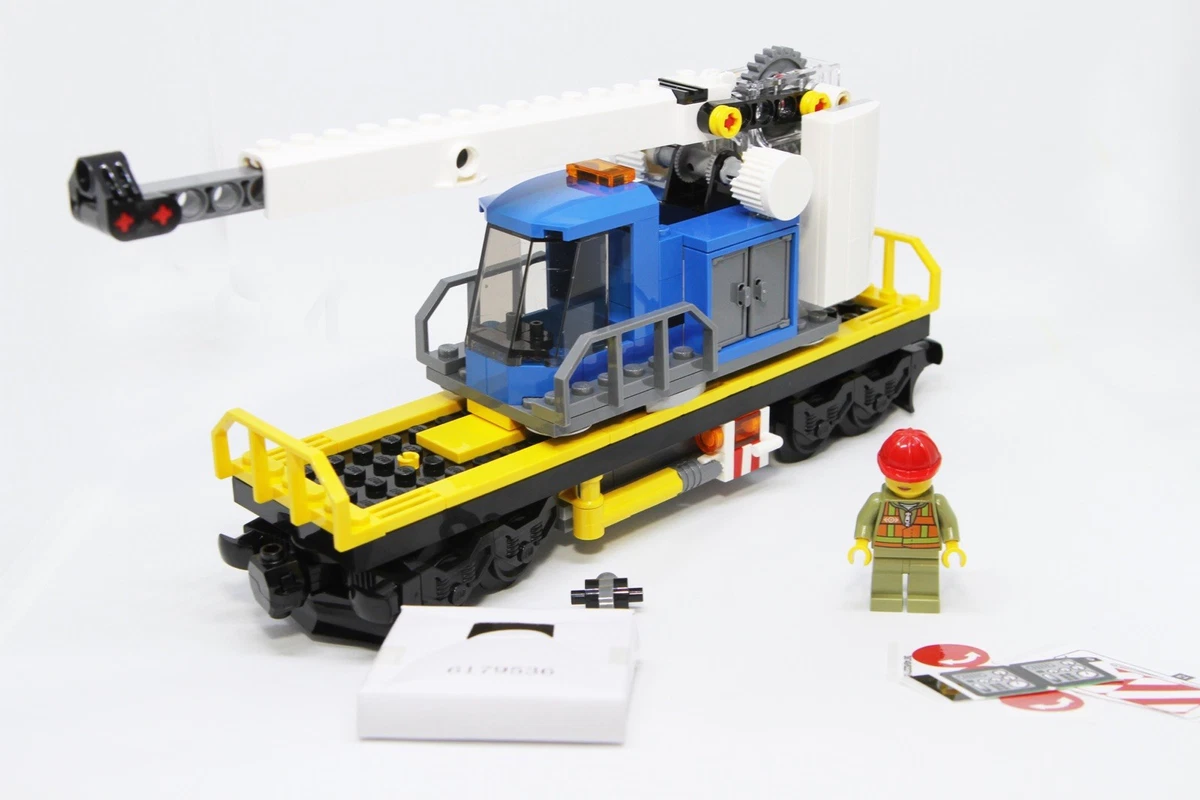 Lego City 60198 Cargo Train with Powered Up App Speed Build 