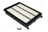 Japanparts FA-K36S Luftfilter FüR KIA Hyundai