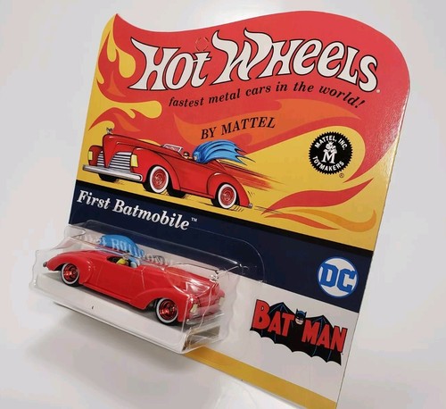 Hot Wheels Batman SDCC 2021 1st Appearance Batmobile 1939 Cadillac - Picture 6 of 14