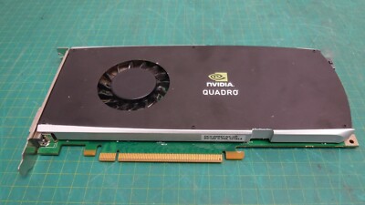 NVIDIA QUADRO FX 3800 1GB GDDR3 PCIe Video Card Dual Display Port / DVI 0X9YDW