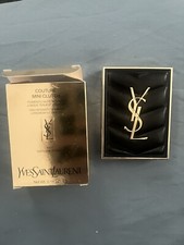 YVES SAINT LAURENT Couture Mini Clutch - Eyes...