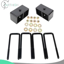 Fits Nissan Titan Frontier 2005-2023 Leveling Lift Kit 3 inch Rear Block U-Blots