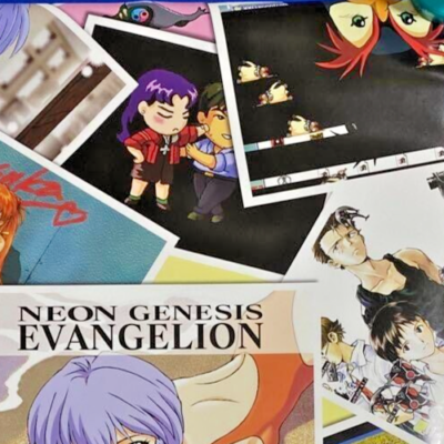 Neon Genesis Evangelion B2 Size Promotional Art Poster Screensaver
