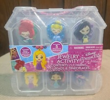 New Disney Princess Jewelry Activity Charm Making Kit