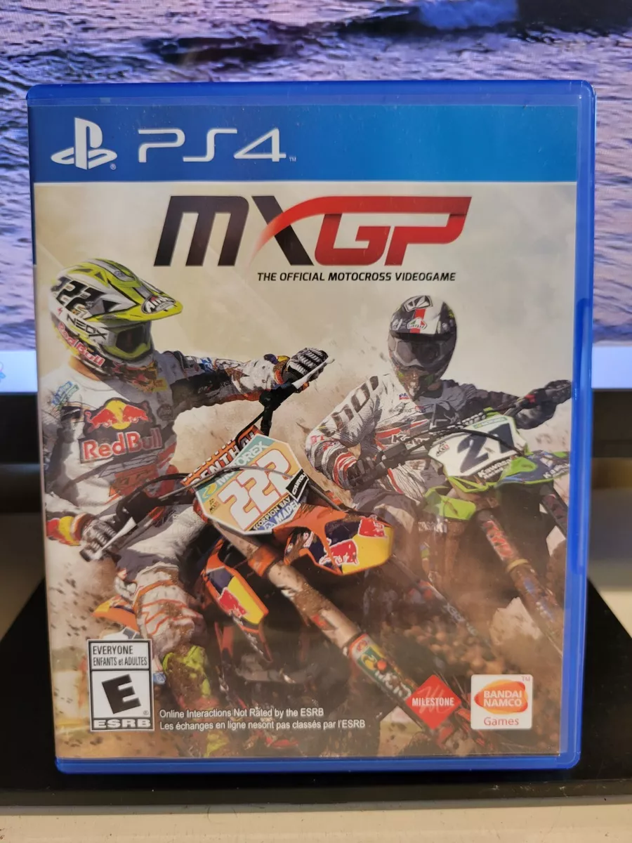 MXGP - The Official Motocross Videogame (PS4)