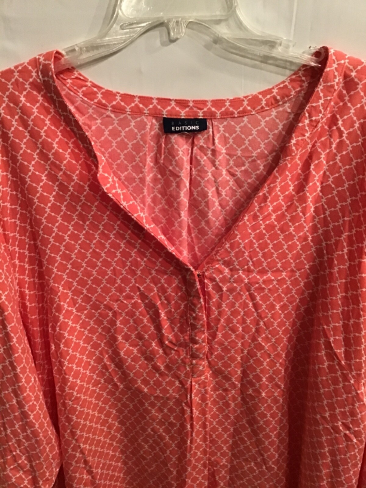 basic editions   Pullover top size * see measurem… - image 1