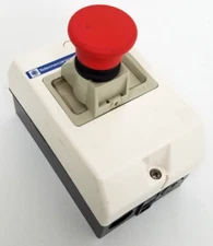 GV2ME14 Telemecanique Motor Starter Button + GV2-MC01 Enclosure*NEXT DAY OPTION*