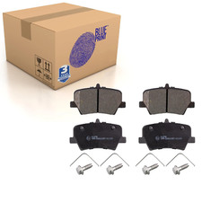 Juego de pastillas de freno traseras XC40 kit para Volvo 31687033 impresión azul ADF124232