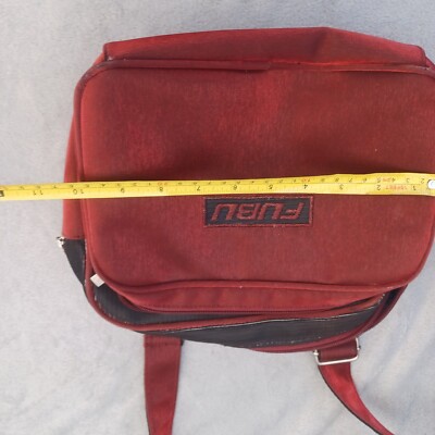FUBU Purse Backpack Handbag Crossbody Strap Shiny Lot of 2