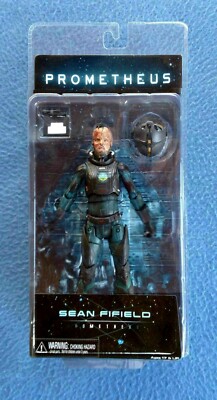 SEAN FIFIELD PROMETHEUS NECA REEL TOYS 7 INCH FIGURE ALIENS ALIEN