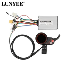Electric Scooter Controller with Lcd Display 6 Pin Plug Meter Display 800W1000W
