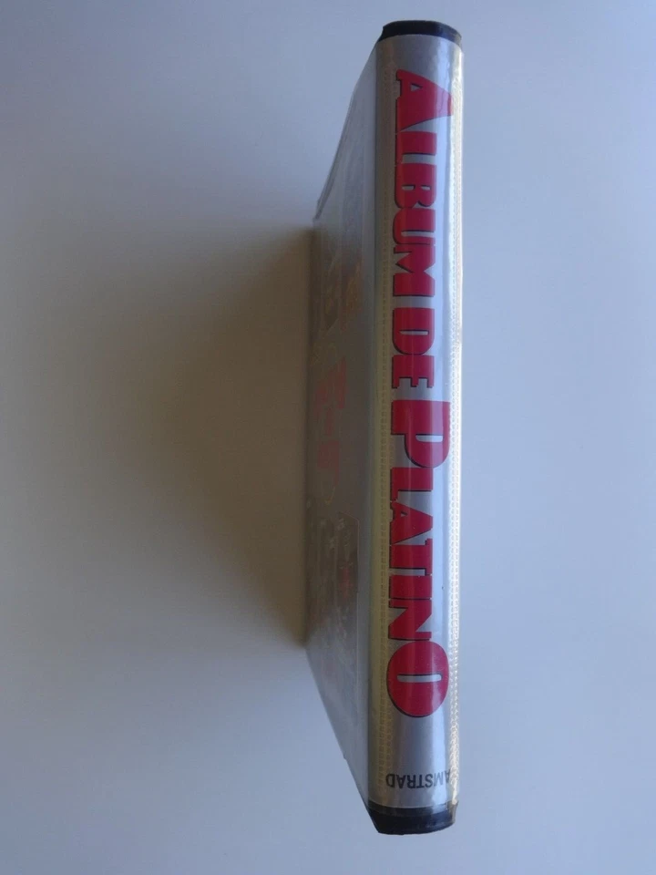 ALBUM DE PLATINO CODE MASTERS CODEMASTERS AMSTRAD CPC 464 472 6128 - Imagen 2 de 4