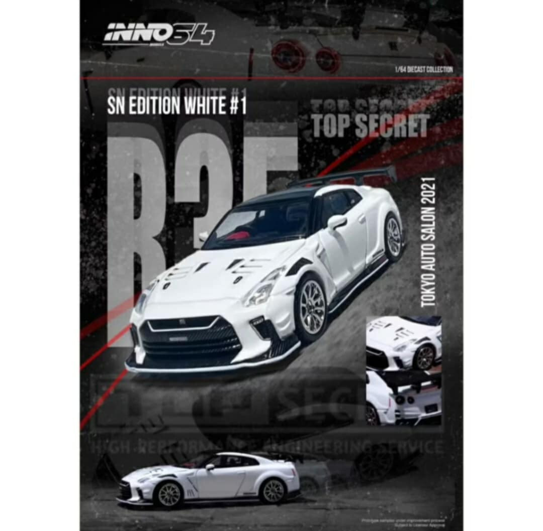 INNO64 1:64 Nissan GT-R R35 
