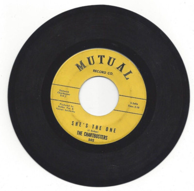 THE CHARTBUSTERS, ''SHE'S THE ONE''