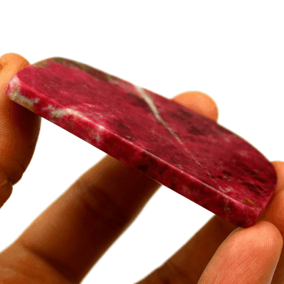 Norway 50.38g Natural Thulite High Quality Polished Crystal Slab