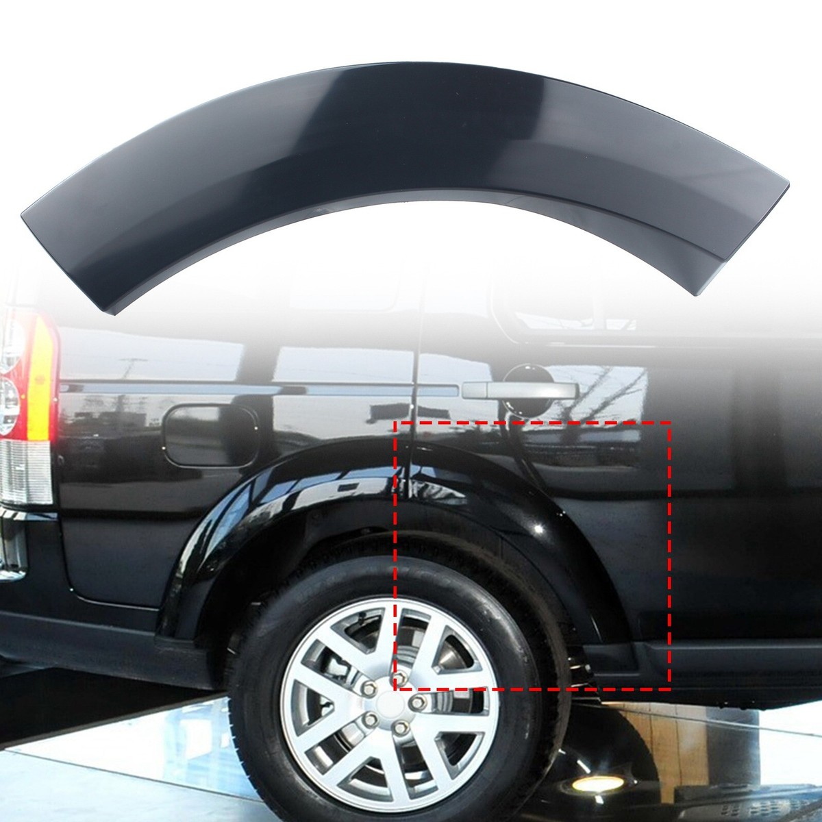 Rear Right Wheelbox Strip LR010627 For Land Rover LR3 / Discovery