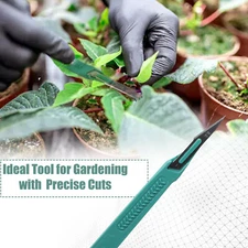 10 Knife Arts Craft Cutting Tool Stainless Steel Blades Disposable Scalpels #11