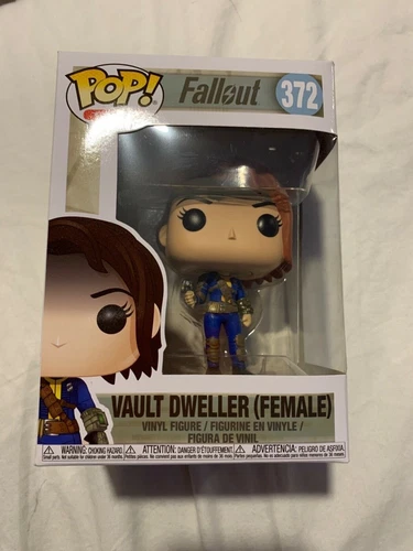 Funko POP! Games: Fallout - Female Vault Dweller #372