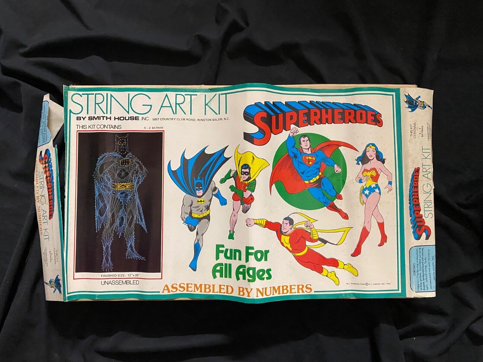 Batman String Art- 5 Awesome Things on eBay this week